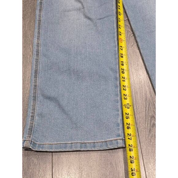 Levi’s Levi Strauss Y2K Baggy Preppy Jumpsuit Blue Jeans Overalls M A004101 - Picture 4 of 13